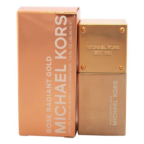 michael kors rose radiant gold perfume